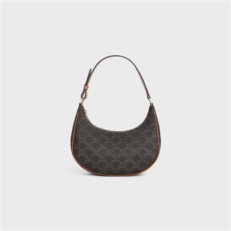 celine ava canvas bag|Celine canvas triomphe.